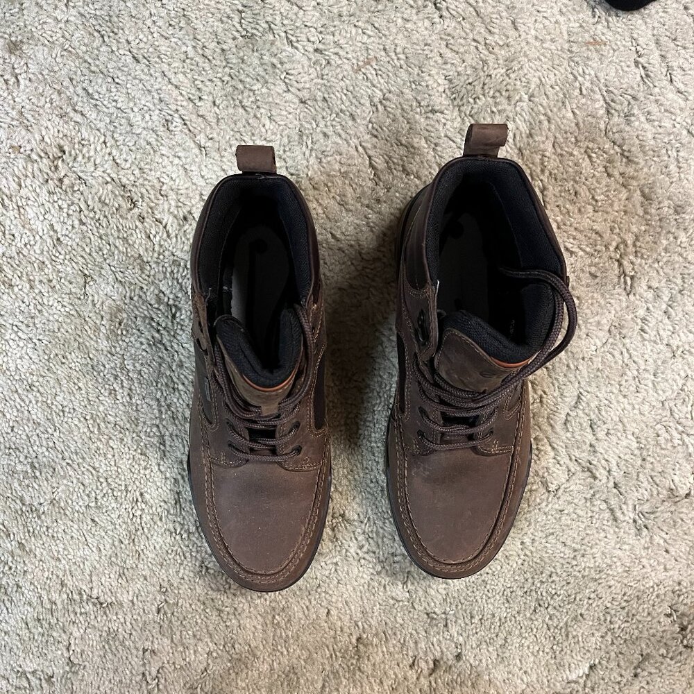 Nice Ecco Work Boot
